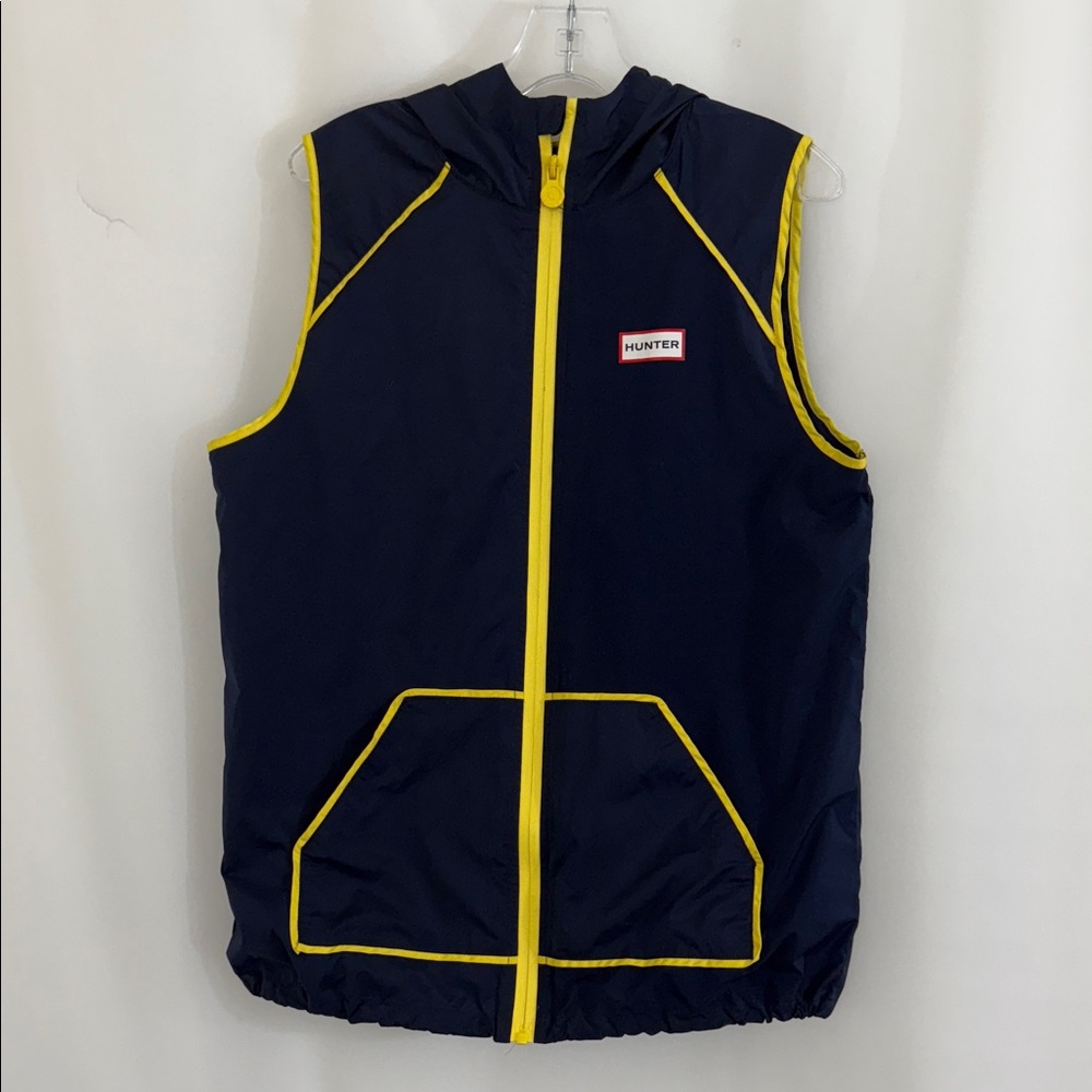 Girl’s Target Hunter Vest in Navy and Yellow Size L (10/12)